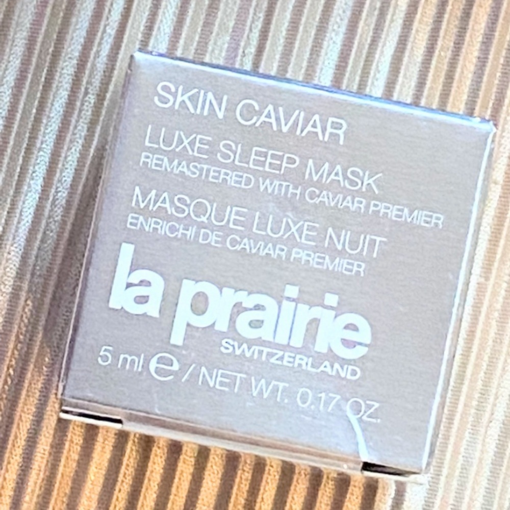 la prairie Skin Caviar Luxe Sleep Mask - 5ml mini